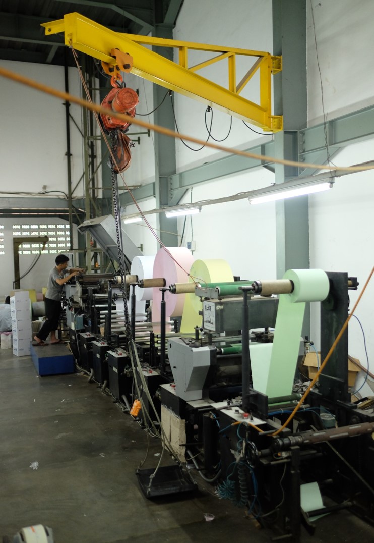 Fasilitas produksi asli Upaya Lestari di Sunter