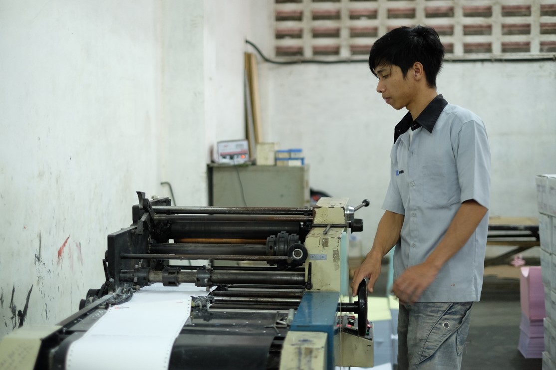 Collator numerator