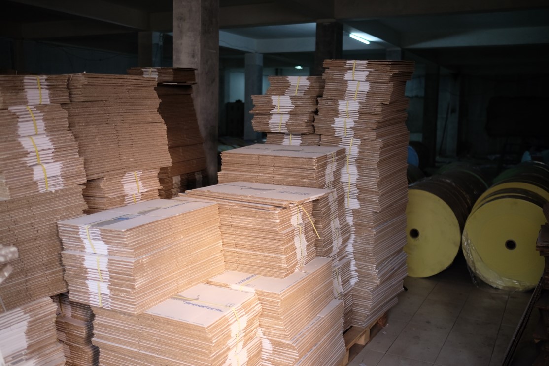 Gudang kardus