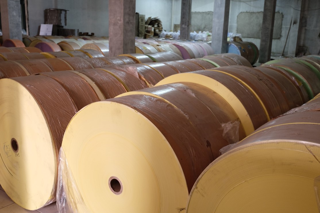 Bahan Baku Continuous Form: HVS, NCR, dan Paper Roll