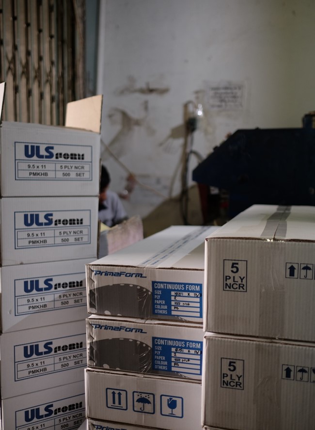 Gudang barang jadi ULS & Prima Form