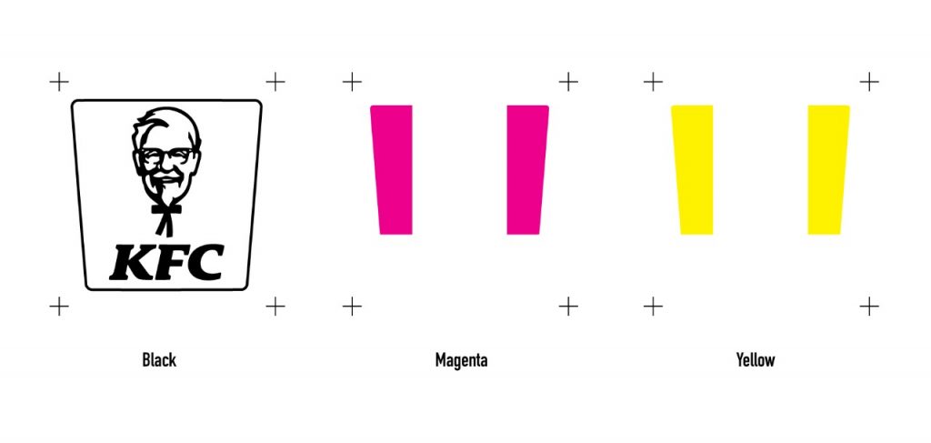 Logo KFC CMYK