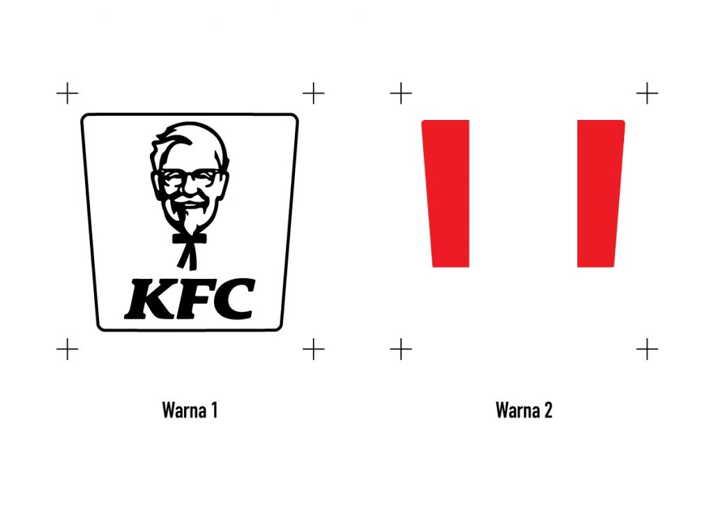 Logo KFC Blok